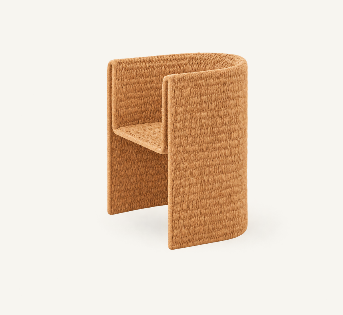Solana Woven Dining Chair, alternate view