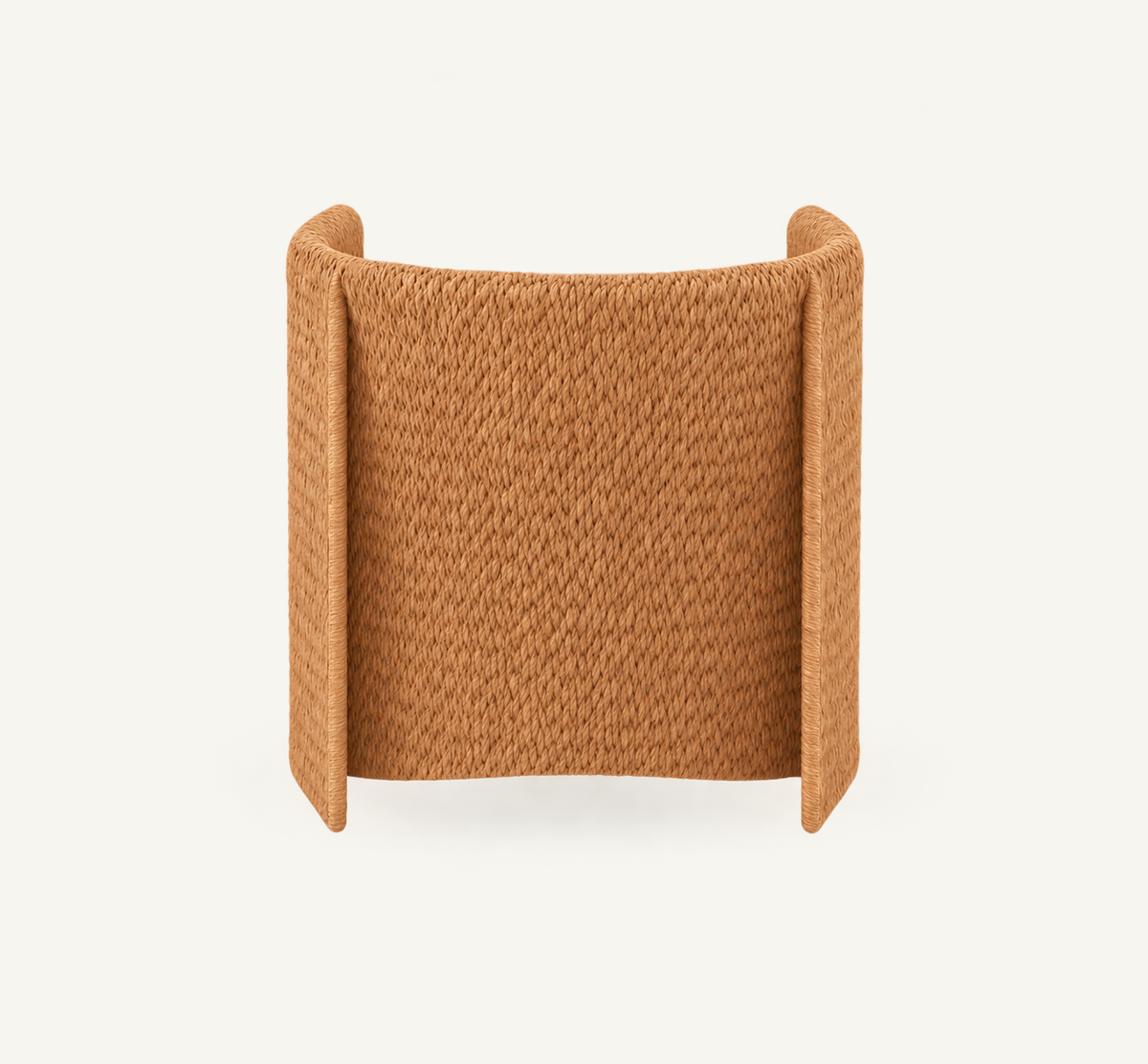 Solana Woven Dining Chair, view 3