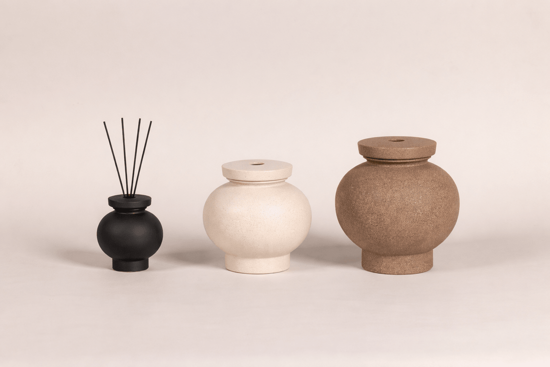 Sonora Stone Diffusers decorative stone fragrance diffusers by Cabana Miami