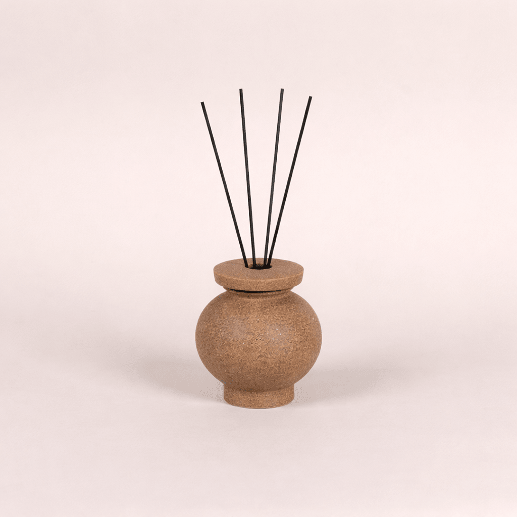 Warm stone diffusers for home fragrance styling
