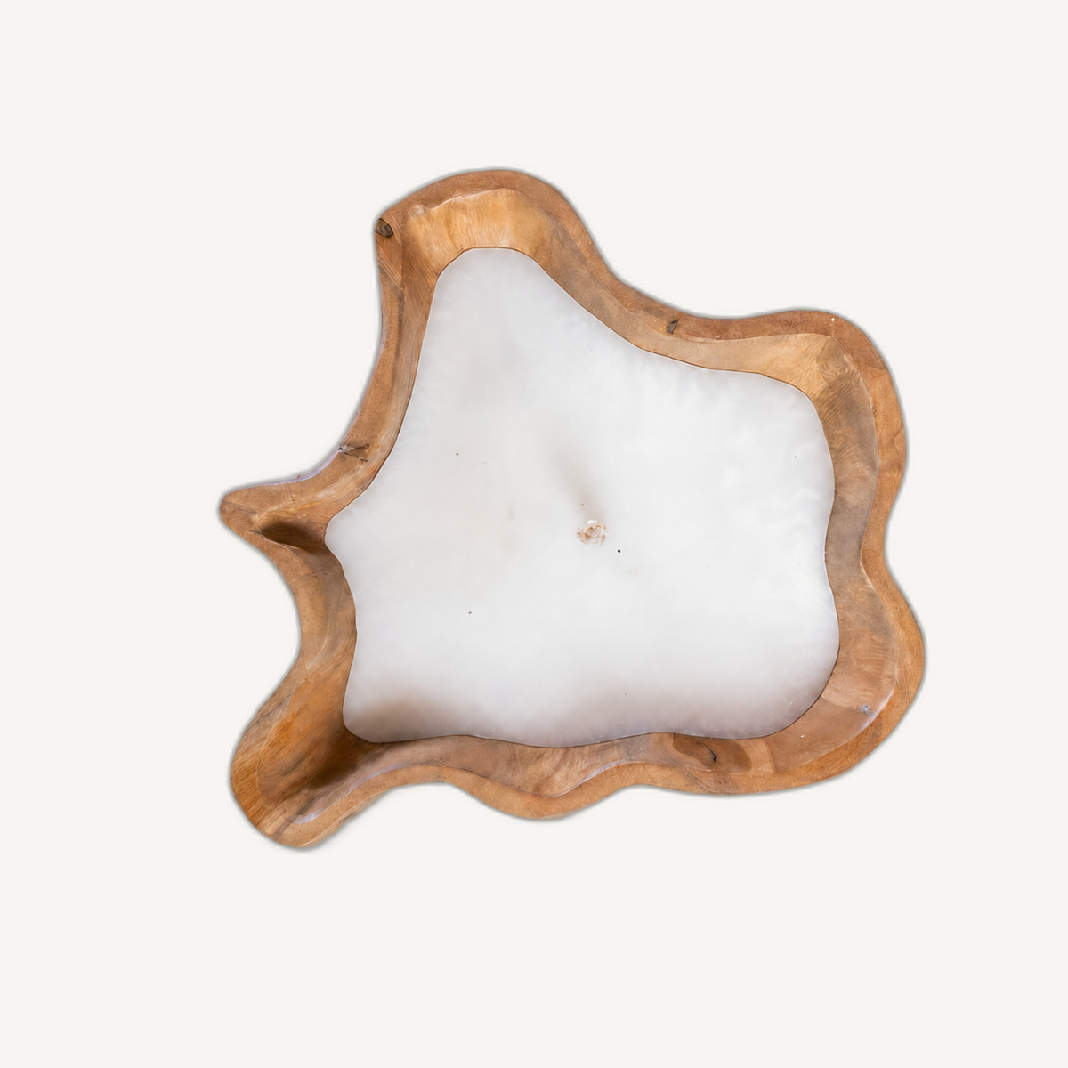 standing candle angle-2 on Cabana off-white background