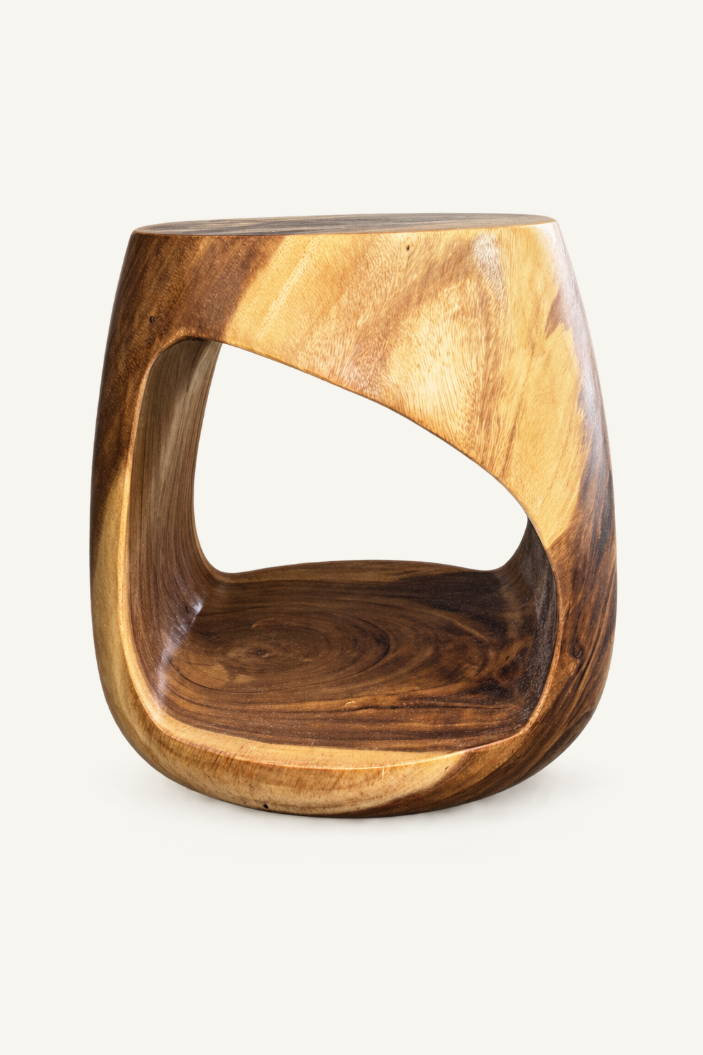 Suar Forma Stool, front view