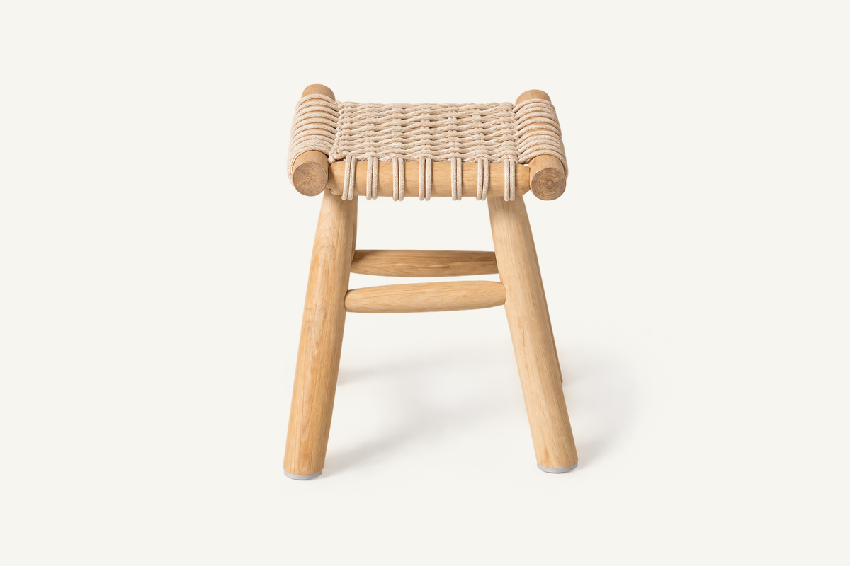 Sunline Woven Stool, alternate view