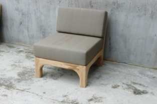 Tagazud Sofa Without Arms – handcrafted outdoor modular sofa by Cabana Miami