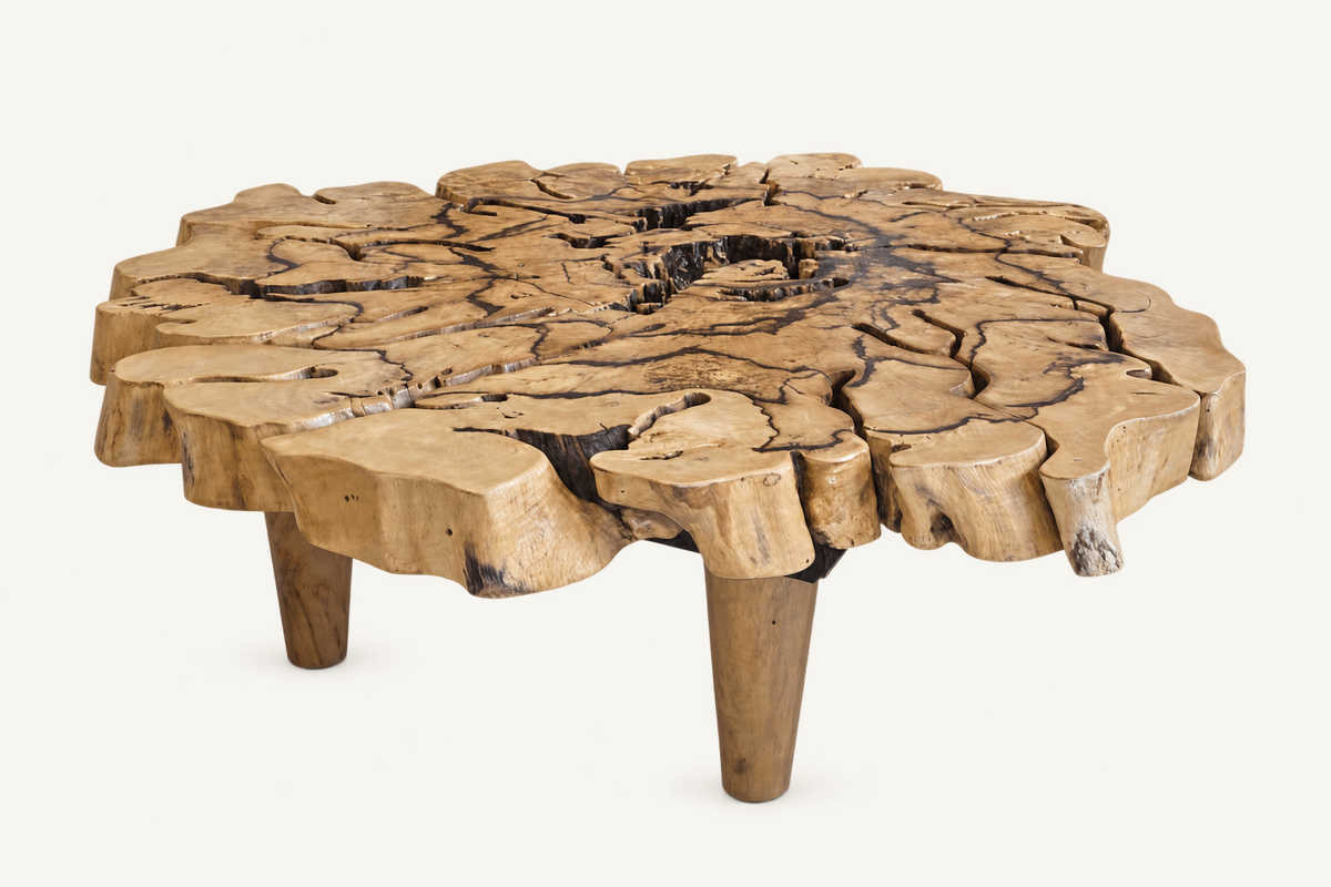 Tamarind Bloom Coffee Table, front view