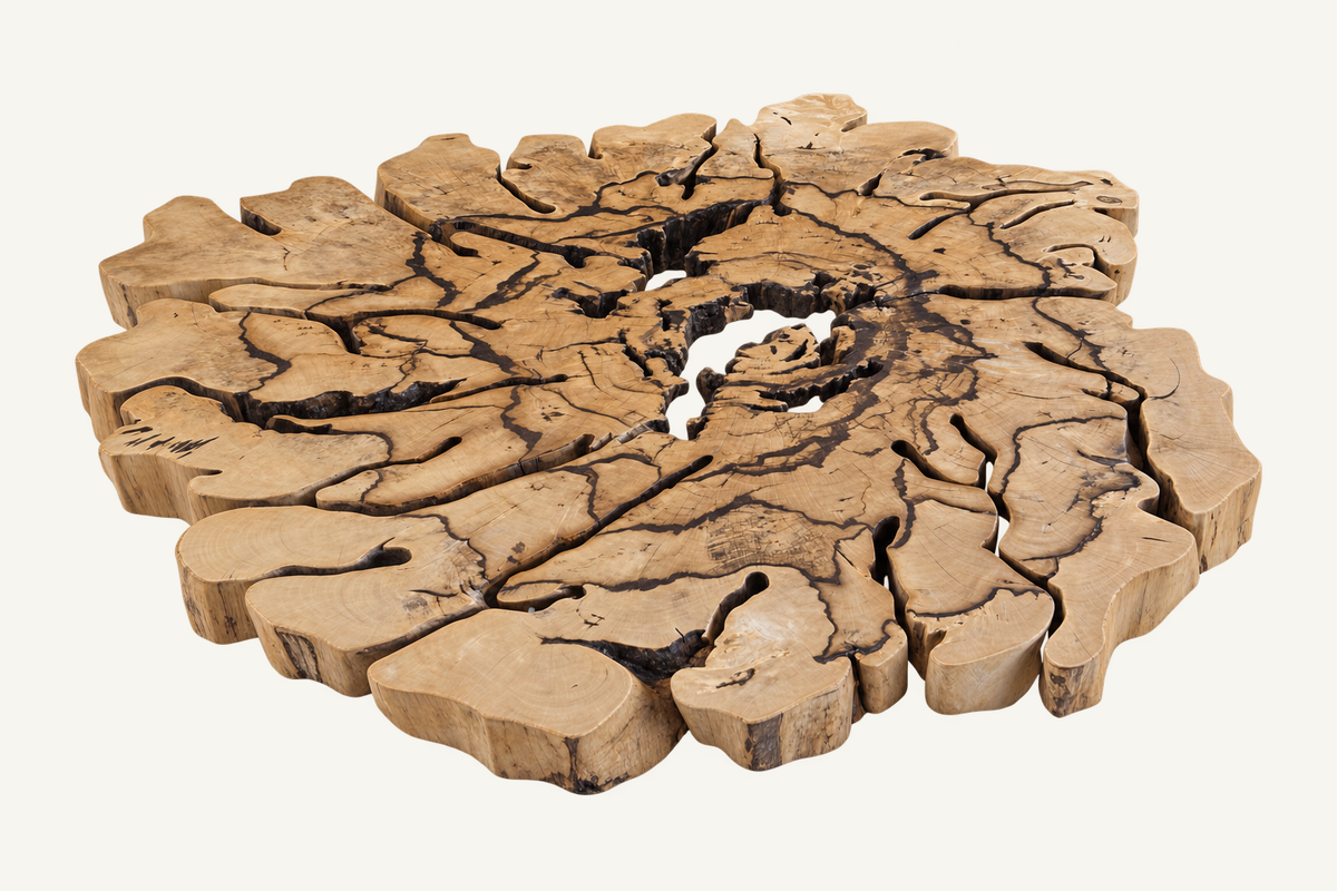 Tamarind Bloom Coffee Table, alternate view