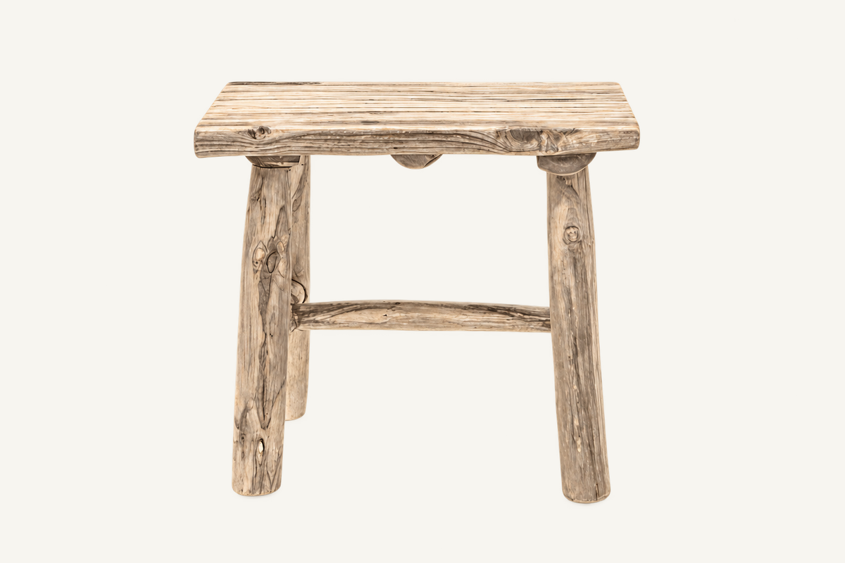 Teak Benches, alternate view
