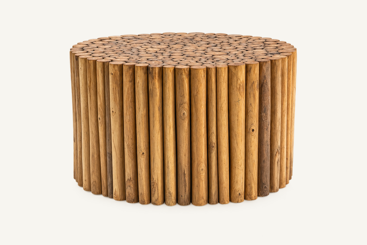 Teak Branch Coffee Table, alternate view