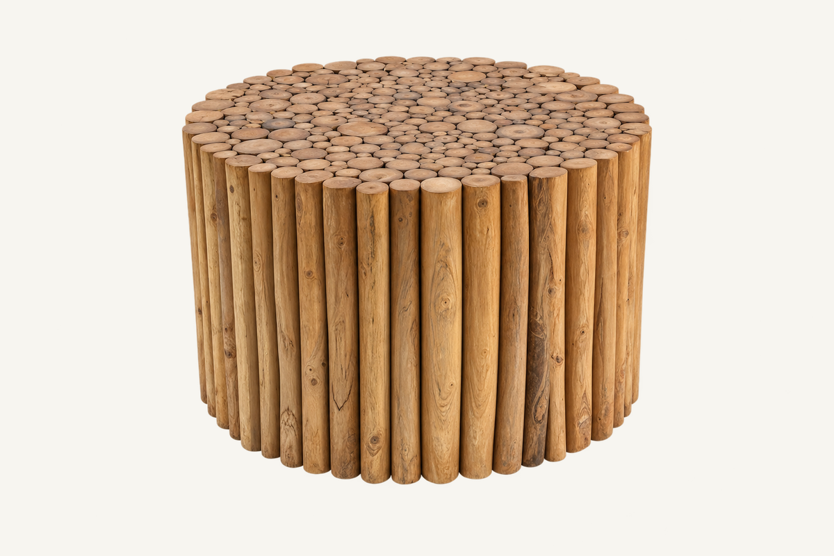 Teak Branch Coffee Table, view 3
