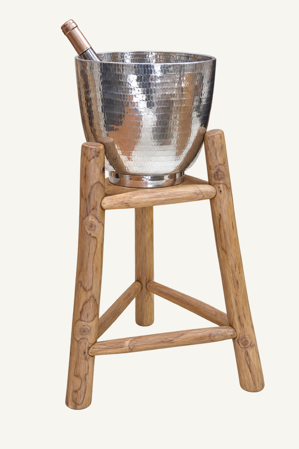 Teak Ice Bucket: image 4