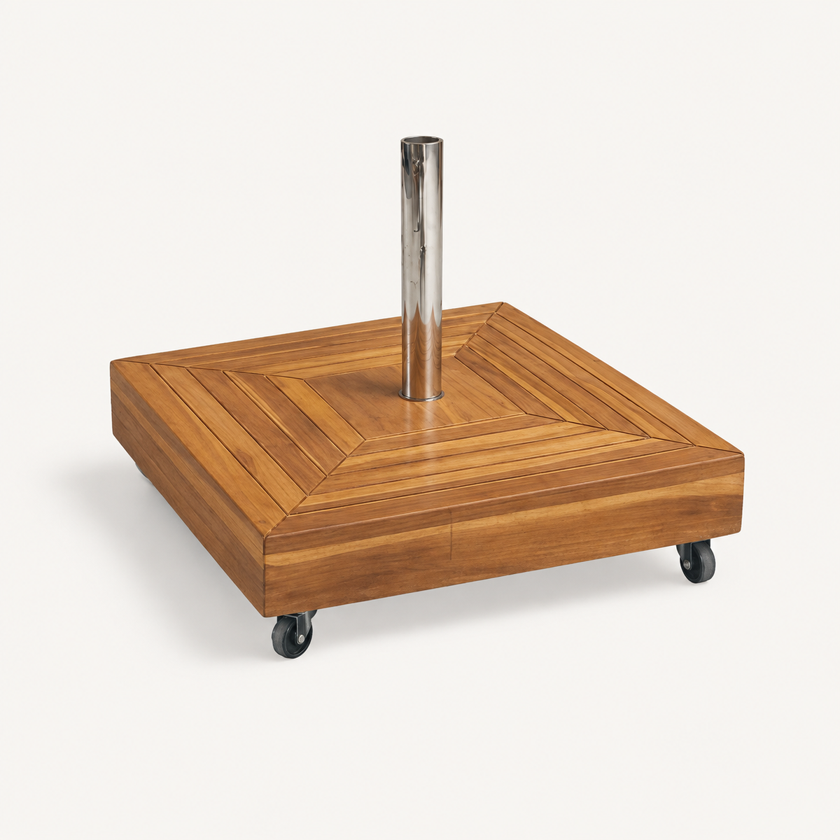 Teak Umbrella Base: image 4