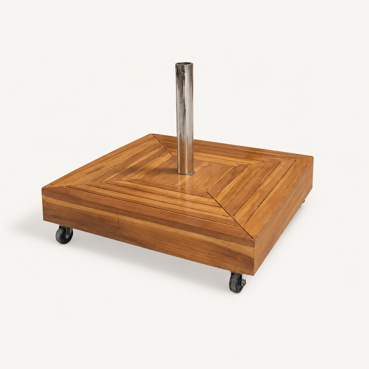 Teak Umbrella Base: image 3