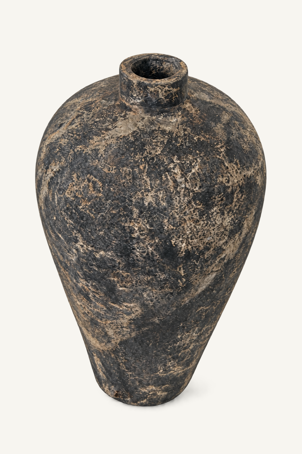 Terra Cement Vases, front view