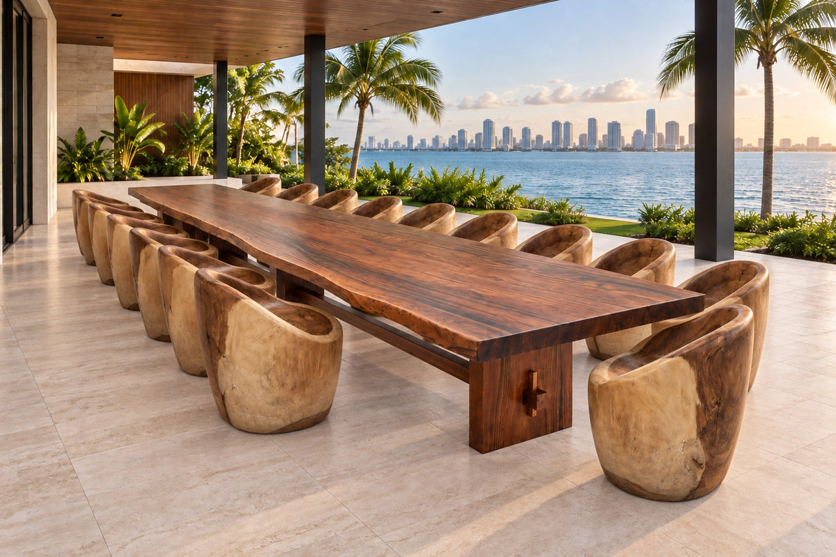 The Monarch Suar Dining Table: image 1