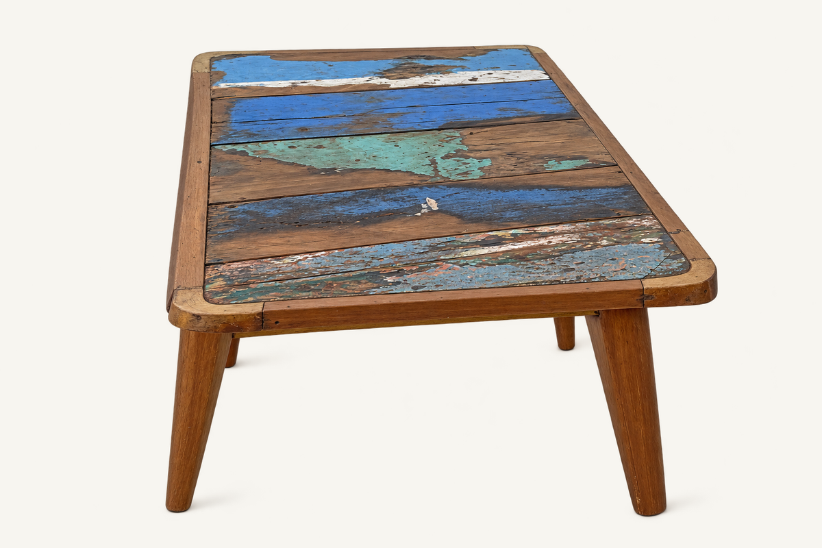 Tidewash Reclaimed Coffee Table, alternate view