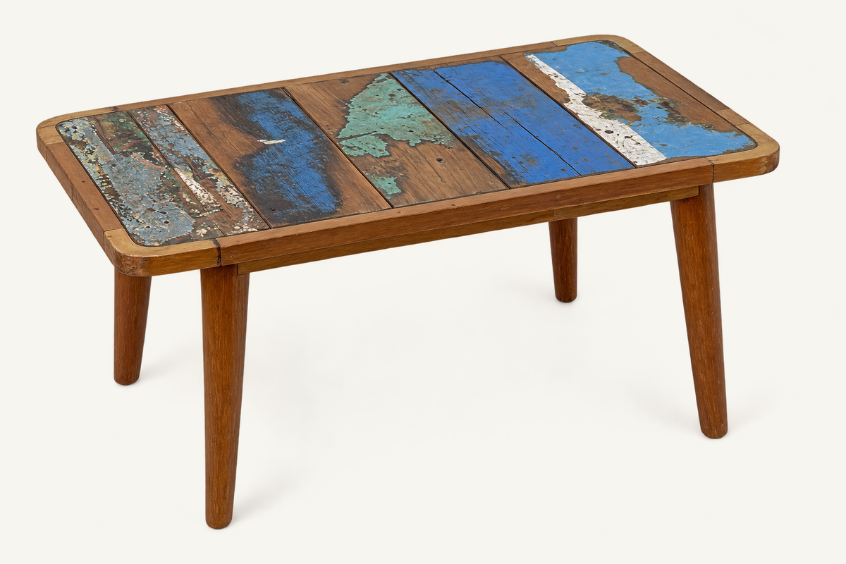 Tidewash Reclaimed Coffee Table, view 3