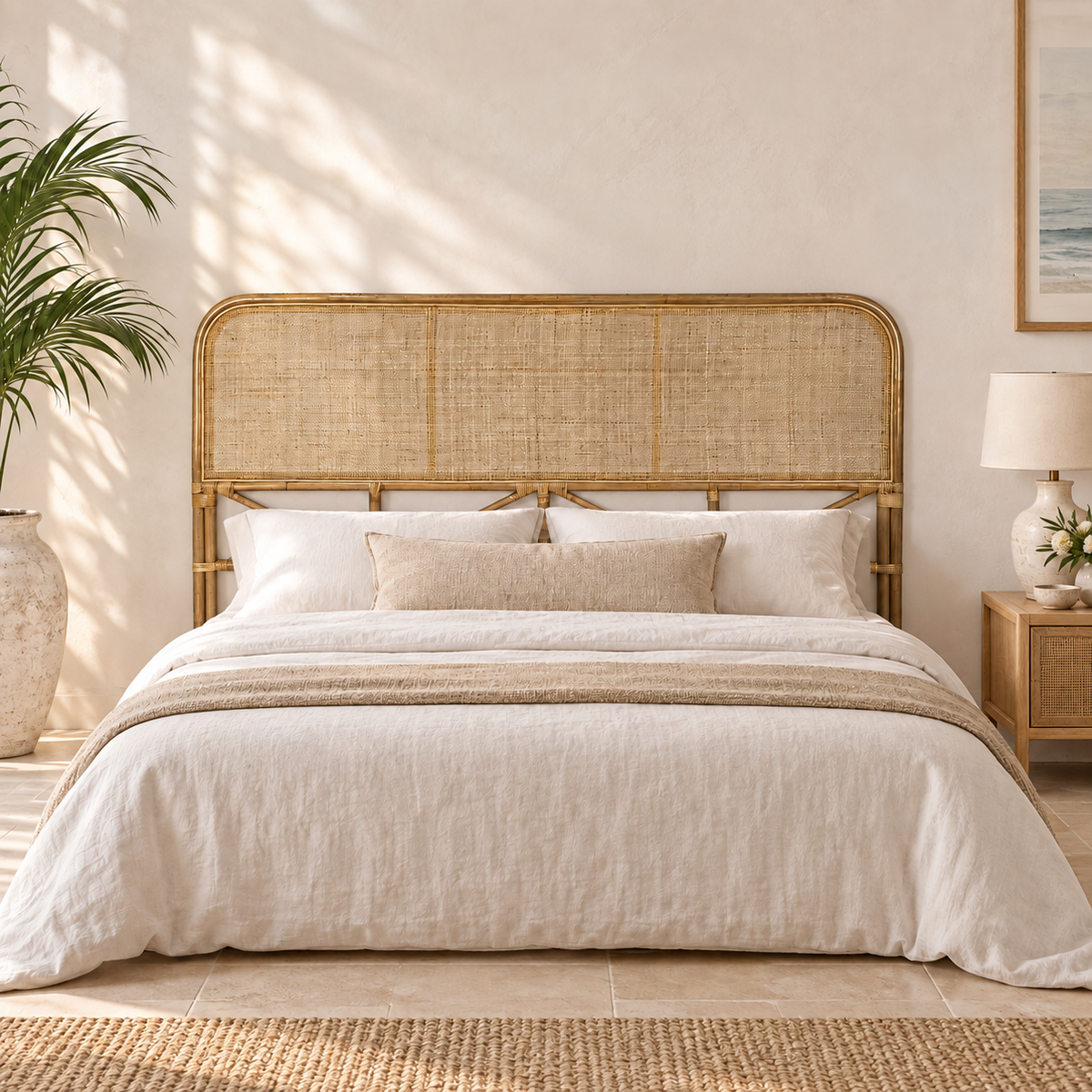 Tulum Rattan Headboard: image 4