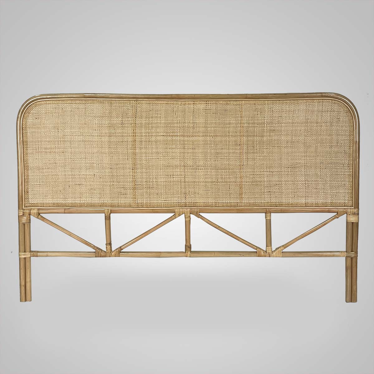 Tulum Rattan Headboard: image 1