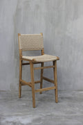 Viro Rope Bar Chair back view