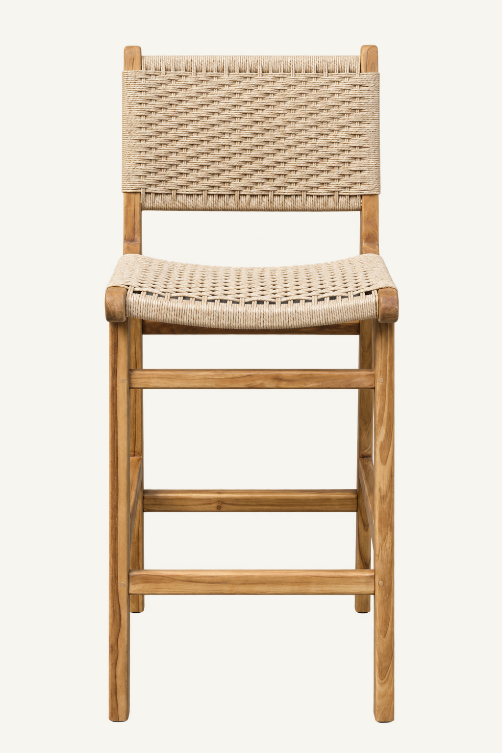Viro Rope Bar Chair, clean front catalog view