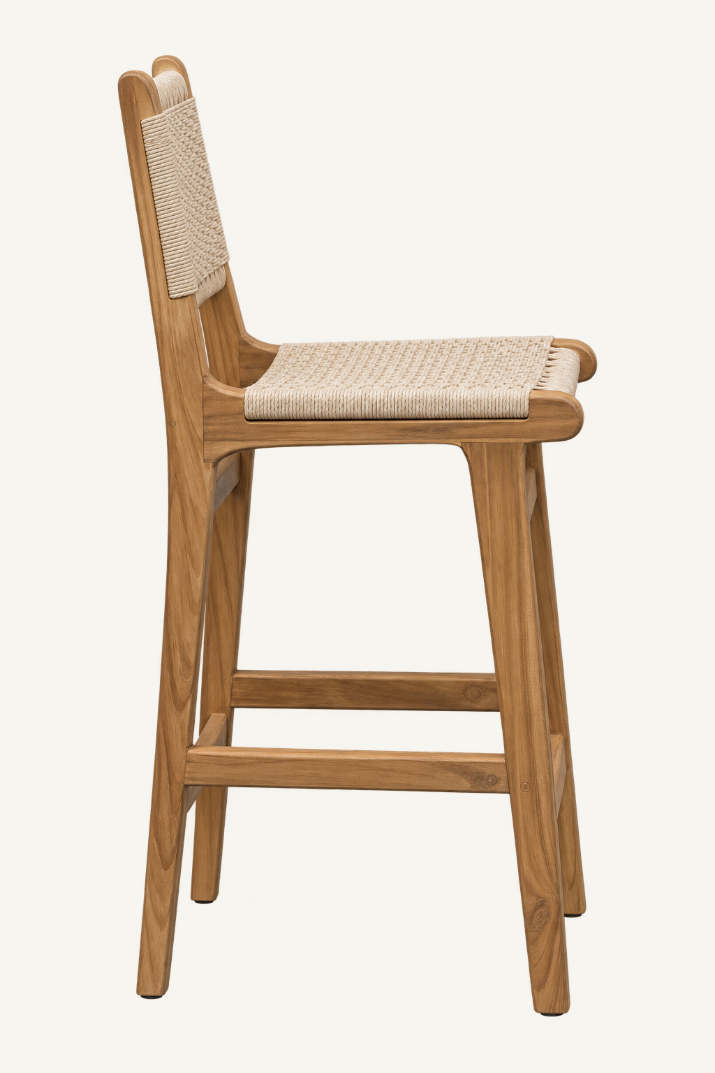 Viro Rope Bar Chair, clean side catalog view