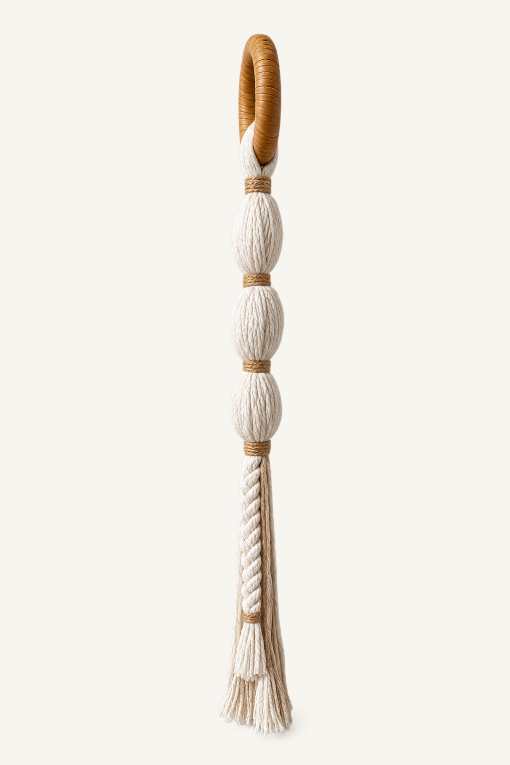 Knotted Cotton Wall Hanging, view 10
