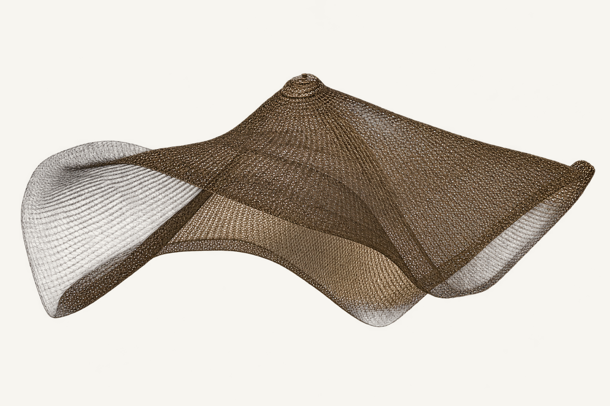 Wire Cloud Lampshades: image 4