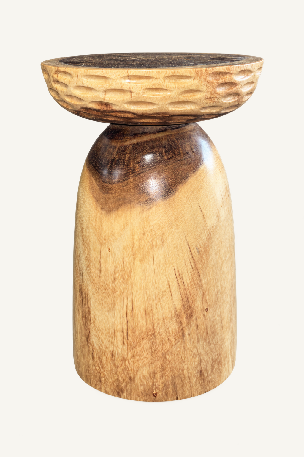 Yunus Side Table, front view